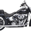 Load image into Gallery viewer, Bassani Fishtail Exhaust - 33" - Softail 1S46E-33 - Detail View
