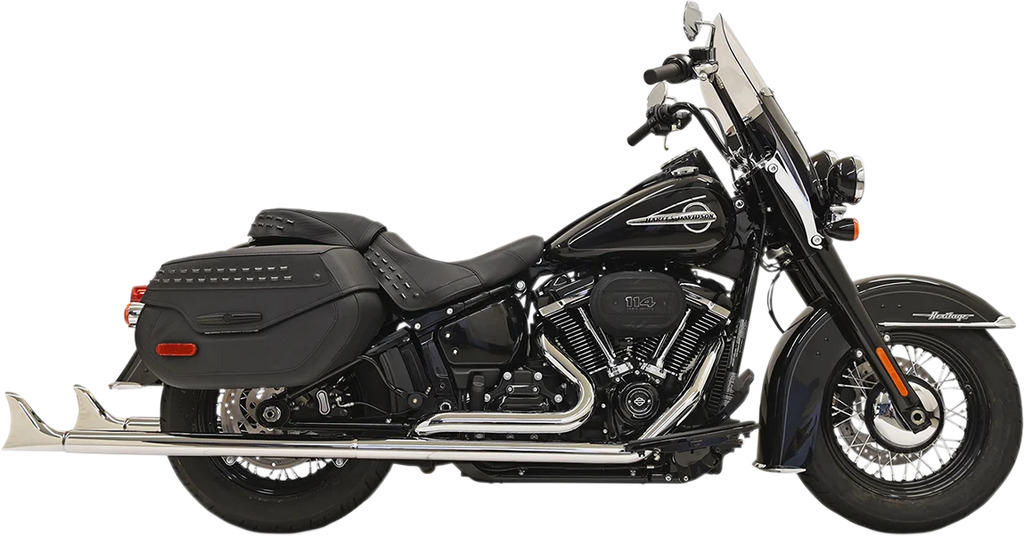 Bassani Fishtail Exhaust - 36" 1S96E-36 - Main Product View