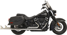 Load image into Gallery viewer, Bassani Fishtail Exhaust - 36" 1S96E-36 - Main Product View