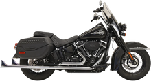 Load image into Gallery viewer, Bassani Fishtail Exhaust - 36" 1S96E-36 - Side View