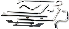 Load image into Gallery viewer, Bassani Fishtail Exhaust - 36" - Softail 1S26E-36 - Main Product View