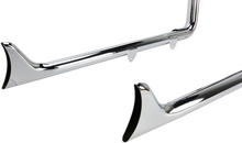 Load image into Gallery viewer, Bassani Fishtail Exhaust - 36" - Softail 1S26E-36 - Side View