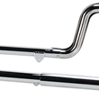 Load image into Gallery viewer, Bassani Fishtail Exhaust - 36" - Softail 1S26E-36 - Installation View