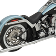 Load image into Gallery viewer, Bassani Fishtail Exhaust - 36" - Softail 1S46E-36 - Main Product View