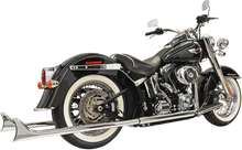 Load image into Gallery viewer, Bassani Fishtail Exhaust - 39" - Softail 1S26E-39 - Main Product View
