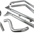 Load image into Gallery viewer, Bassani Fishtail Exhaust with Baffle - 33" - Softail 1S66E-33 - Main Product View