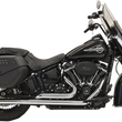 Load image into Gallery viewer, Bassani Fishtail Exhaust with Baffle - 33" 1S96E-33