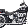 Load image into Gallery viewer, Bassani Fishtail Exhaust with Baffle - 36" - Softail 1S66E-36 - Main Product View