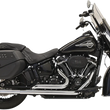 Load image into Gallery viewer, Bassani Fishtail Exhaust without Baffle - 39" 1S96E-39 - Side View