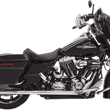 Load image into Gallery viewer, Bassani Fishtail Mufflers - Chrome - w/ Baffle - 36" - 95-'16 Touring 1F27E36 - Main Product View