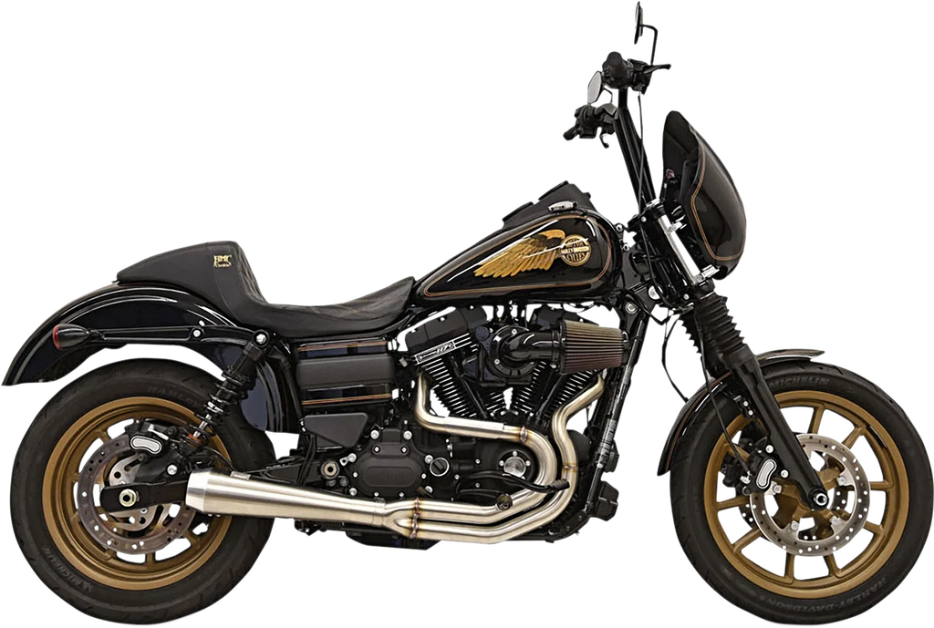 Bassani Greg Lutzka 2:1 Exhaust - FXD 1D2SSL