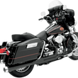 Load image into Gallery viewer, Bassani Heat Shield Set - Black HS-FLH-637CLB - Main Product View