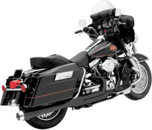 Load image into Gallery viewer, Bassani Heat Shield Set - Black HS-FLH-637CLB - Main Product View