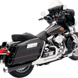 Load image into Gallery viewer, Bassani Heat Shield Set - Black HS-FLH-637CLB - Side View