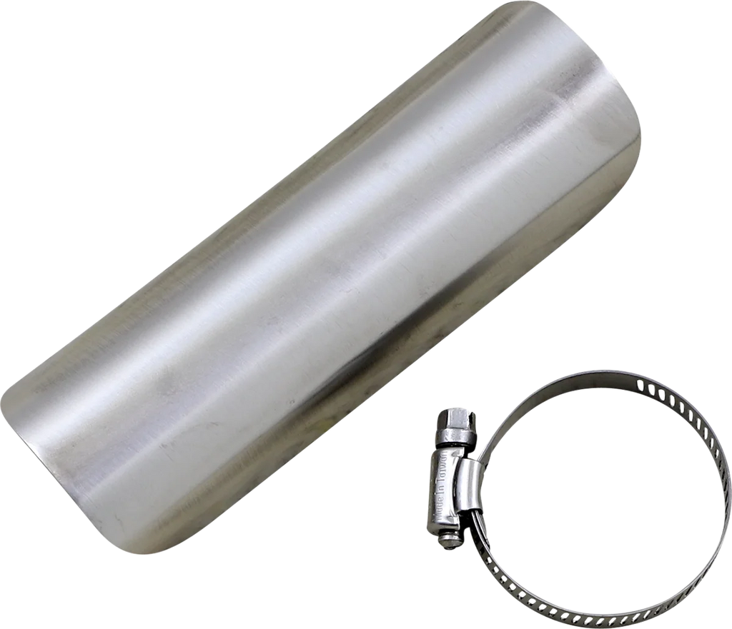 Bassani Heat Shield - Stainless Steel OP-1D1SS-PH1 - Main Product View