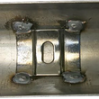 Load image into Gallery viewer, Bassani Heat Shield - Stainless Steel OP-1D1SS-PH1 - Side View