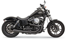 Load image into Gallery viewer, Bassani Mega Power Exhaust - Black - FXD/FXDWG with Mid/Forward Controls 1D32RB - Main Product View