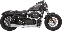 Load image into Gallery viewer, Bassani Mega Power Exhaust - Chrome - Short - '14-'21 XL with Mid/Forward Controls 1X32R - Main Product View
