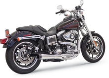 Load image into Gallery viewer, Bassani Mega Power Exhaust - Chrome - Short - '14-'21 XL with Mid/Forward Controls 1X32R - Side View