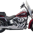 Load image into Gallery viewer, Bassani Mega Power Exhaust - Chrome - Short - FXS/FLS 1S12R - Main Product View
