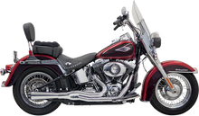 Load image into Gallery viewer, Bassani Mega Power Exhaust - Chrome - Short - FXS/FLS 1S12R - Main Product View