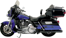 Load image into Gallery viewer, Bassani Mega Power Pseudo Muffler - Black - '09 - '20 FL 1F49RB - Main Product View