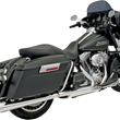 Load image into Gallery viewer, Bassani Megaphone Mufflers - Chr/Pol - Tapered - Performance Baffle FLH-517L - Main Product View