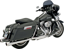 Load image into Gallery viewer, Bassani Megaphone Mufflers - Chr/Pol - Tapered - Performance Baffle FLH-517L - Main Product View