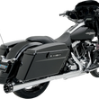 Load image into Gallery viewer, Bassani Megaphone Mufflers - Chr/Pol - Tapered - Performance Baffle FLH-517L - Back View