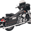 Load image into Gallery viewer, Bassani Megaphone Mufflers - Chr/Pol - Tapered - Standard Baffle FLH-517