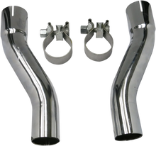 Load image into Gallery viewer, Bassani Muffler Adapter Kit - Tri-Glide 1TG19 - Side View