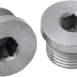 Load image into Gallery viewer, Bassani O2 Sensor Port Plugs - 12 mm 1202P - Side View