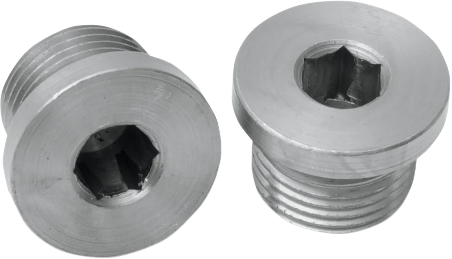 Bassani O2 Sensor Port Plugs - 12 mm 1202P - Side View