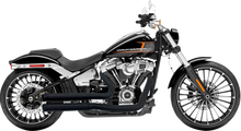 Load image into Gallery viewer, Bassani Pro Street Exhaust - Black - '18+ Softail 1S34DB - Main Product View