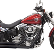 Load image into Gallery viewer, Bassani Pro Street Exhaust - Black 1S33DB - Main Product View