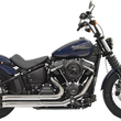 Load image into Gallery viewer, Bassani Pro Street Exhaust - Black 1S35DB - Side View