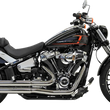 Load image into Gallery viewer, Bassani Pro Street Exhaust - Chrome - '18+ Softail 1S34D - Main Product View