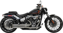 Load image into Gallery viewer, Bassani Pro Street Exhaust - Chrome - '18+ Softail 1S34D - Main Product View