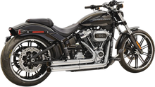 Load image into Gallery viewer, Bassani Pro Street Exhaust - Chrome - '18+ Softail 1S34D - Side View