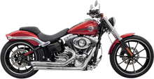 Load image into Gallery viewer, Bassani Pro Street Exhaust - Chrome 1S33D
