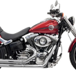 Load image into Gallery viewer, Bassani Pro Street Exhaust - Chrome - '86-'03 XL XL-325F - Detail View