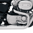 Load image into Gallery viewer, Bassani Pro-Street Heat Shield HS-XL-3215F - Side View