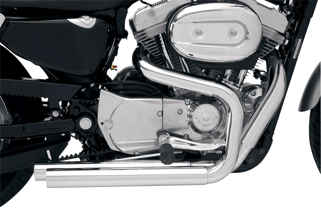 Bassani Pro-Street Heat Shield HS-XL-3215F - Side View