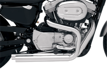 Load image into Gallery viewer, Bassani Pro-Street Heat Shield HS-XL-3215F - Side View