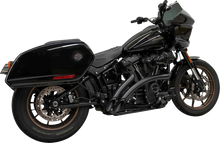 Load image into Gallery viewer, Bassani Radial Sweeper Exhaust - Black 1S21FB - Main Product View