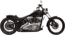 Load image into Gallery viewer, Bassani Radial Sweeper Exhaust - Black 1S21FB - Side View