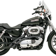 Load image into Gallery viewer, Bassani Radial Sweeper Exhaust - Black - '86-'03 XL XL-FF12B - Main Product View