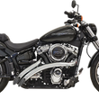 Load image into Gallery viewer, Bassani Radial Sweeper Exhaust - Chrome 1S21F - Main Product View