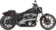 Load image into Gallery viewer, Bassani Radial Sweeper Exhaust - Chrome 1S21F - Main Product View