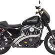 Load image into Gallery viewer, Bassani Radial Sweepers Exhaust System - Chrome 1X3FC - Main Product View